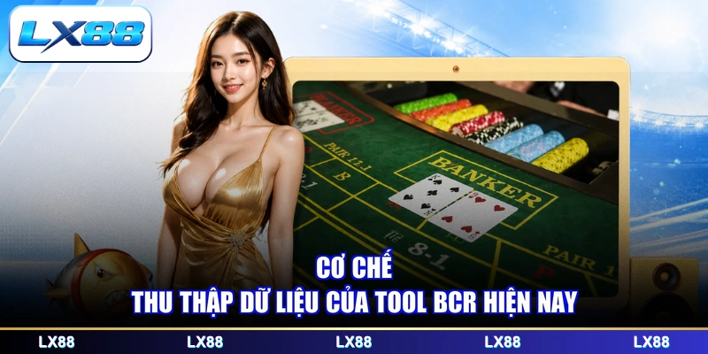 Cơ chế thu thập dữ liệu của tool bcr hiện nay